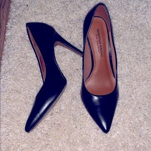 Christian Siriano Black Stilettos